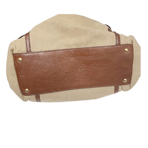 MICHAEL KORS Ganesvoort Y2K Canvas and Leather Bag - Picture 8 of 12